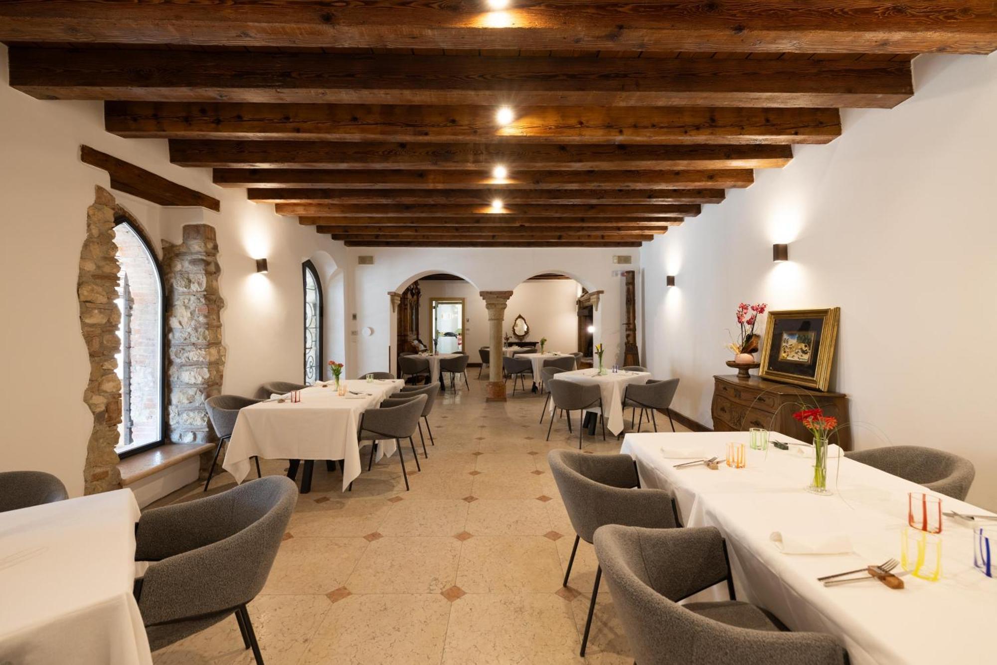 Corte Impero Hotel & Restaurant Affi Exterior photo